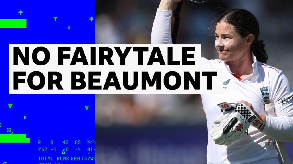 Tammy Beaumontning Xalqaro Karyerasi Yakunlandi