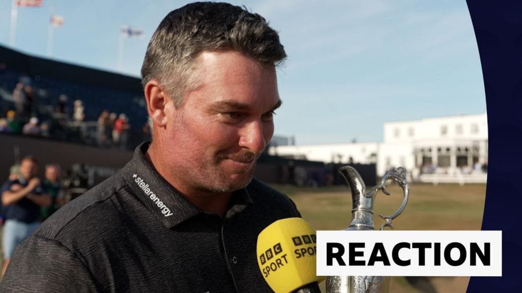 Ryan Fox 2026-yilgi Open Championship turnirida g'alaba qozondi