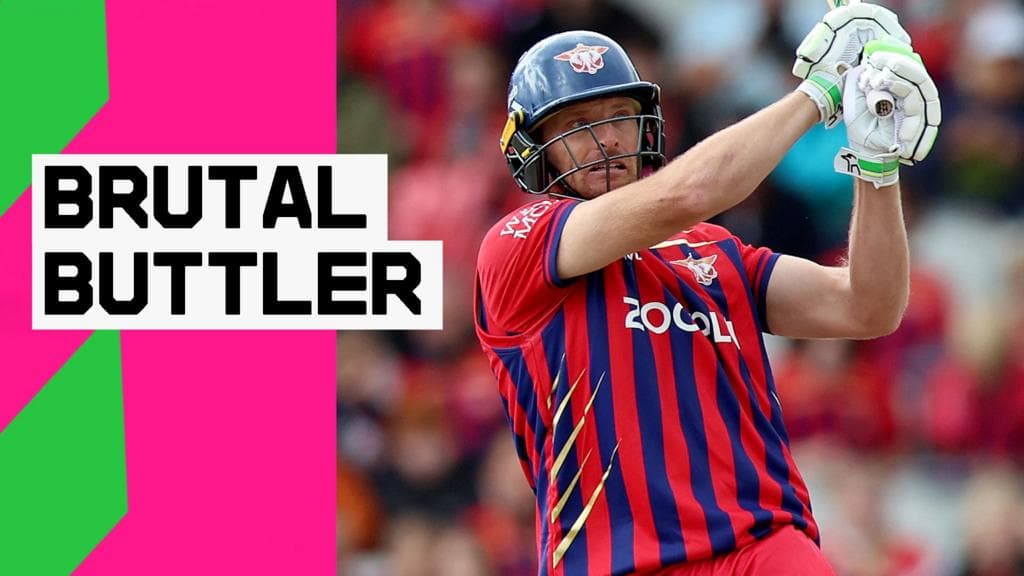 Jos Buttler Birmingham Phoenixga qarshi g'alabali o'yin o'tkazdi