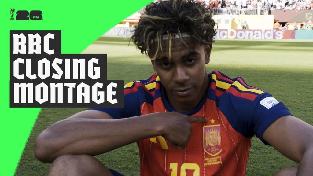 BBC 2026 Fifa Jahon Kubogining so'nggi montaji