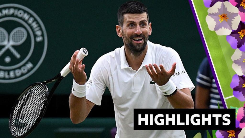 Djokovic tarixiy o‘yinda Auger-Aliassime’ni mag‘lub etib, yarim finalga chiqdi