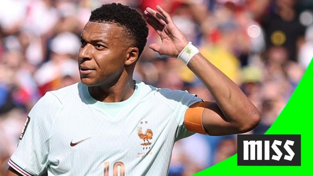 Mbappe penaltisiga ko'p kutishdan so'ng, Bono tomonidan saqlab olindi