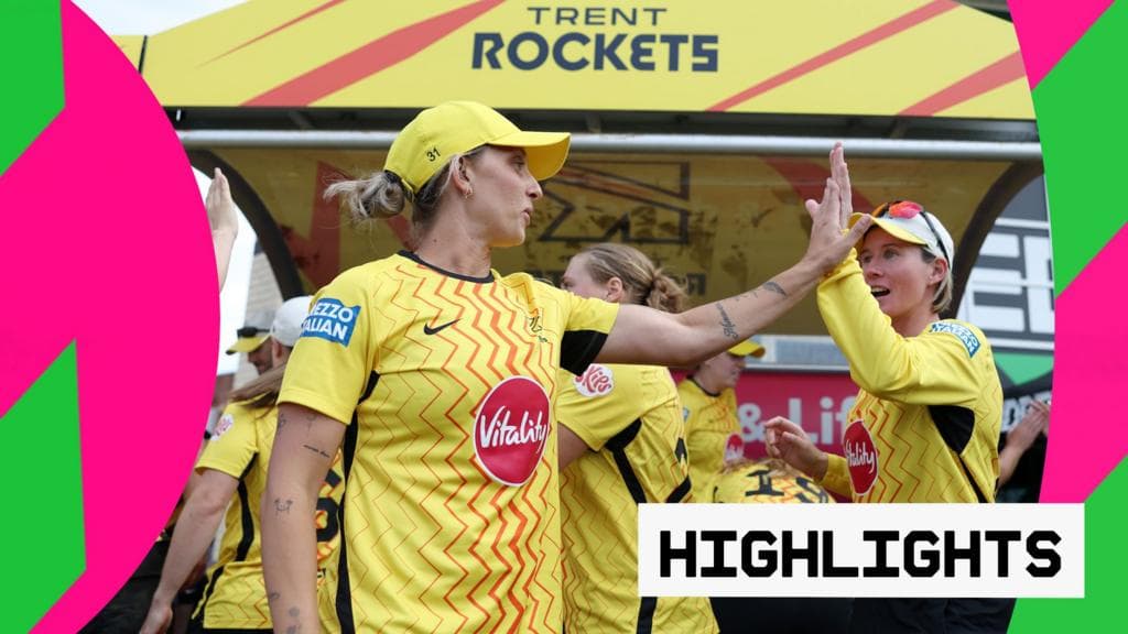 Trent Rockets finalga yo'l oldi, Southern Brave jamoasini mag'lub etdi