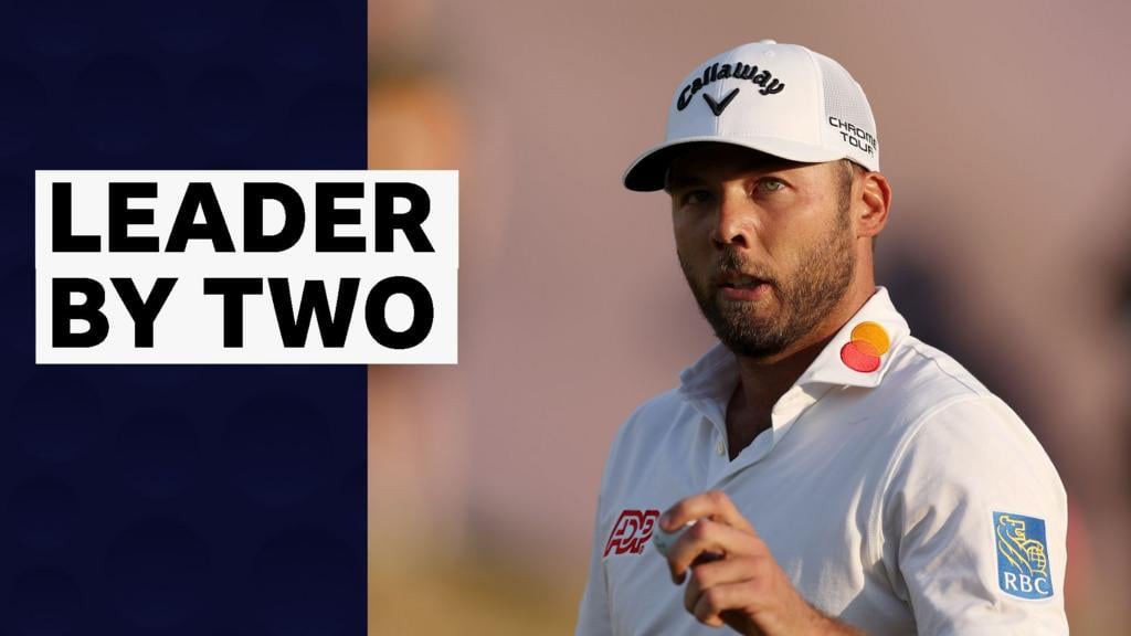 Sam Burns The Open chempionatida yetakchilikni qo'lga kiritdi