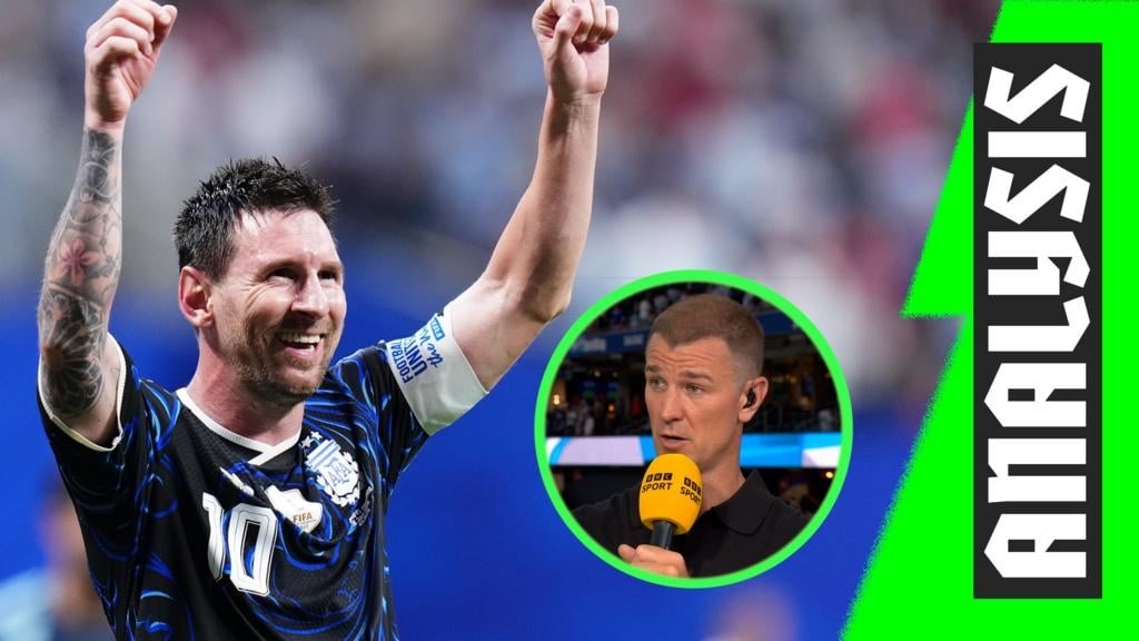 Angliya Argentina va Messi’ga juda ko'p hurmat ko'rsatdi