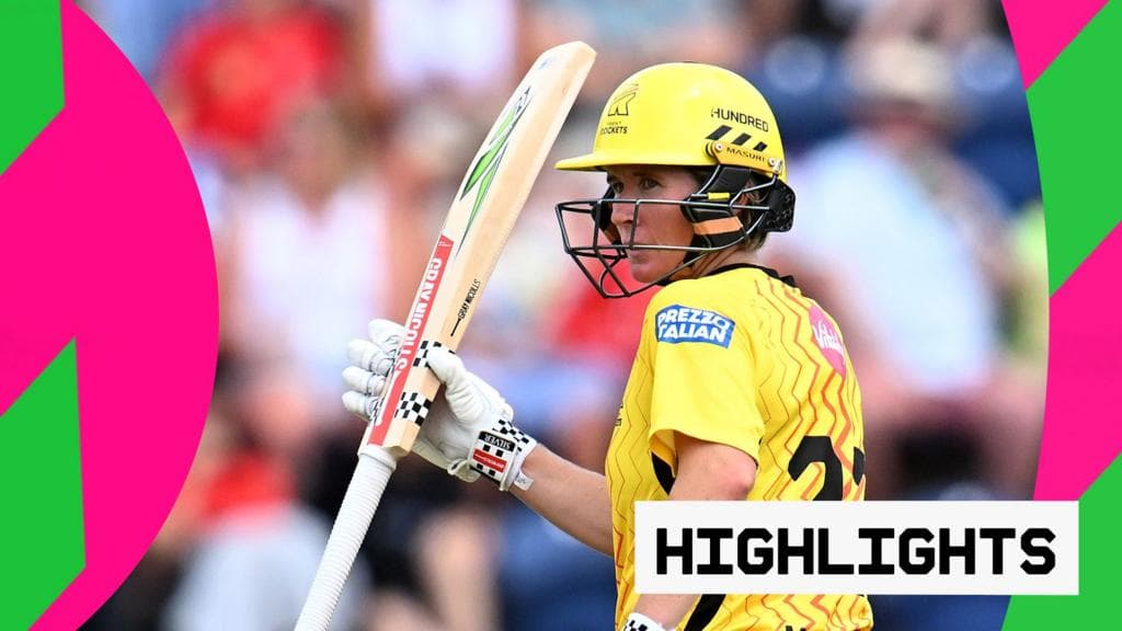 Trent Rockets Welsh Fire ustidan gʻalaba qozondi