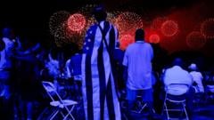 США отпраздновали 250-летие