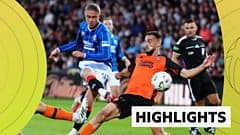 Dundee Utd va Rangers o'rtasida durang o'yin