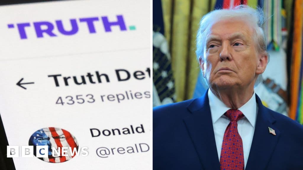 Trump Media Tramp Soclial Postlariga Erta Kirishni Sotmoqda