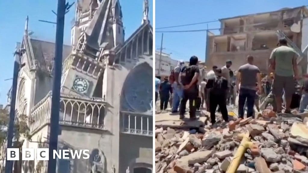 Kolumbiyada kuchli zilzila: 111 nafar odam halok bo‘ldi