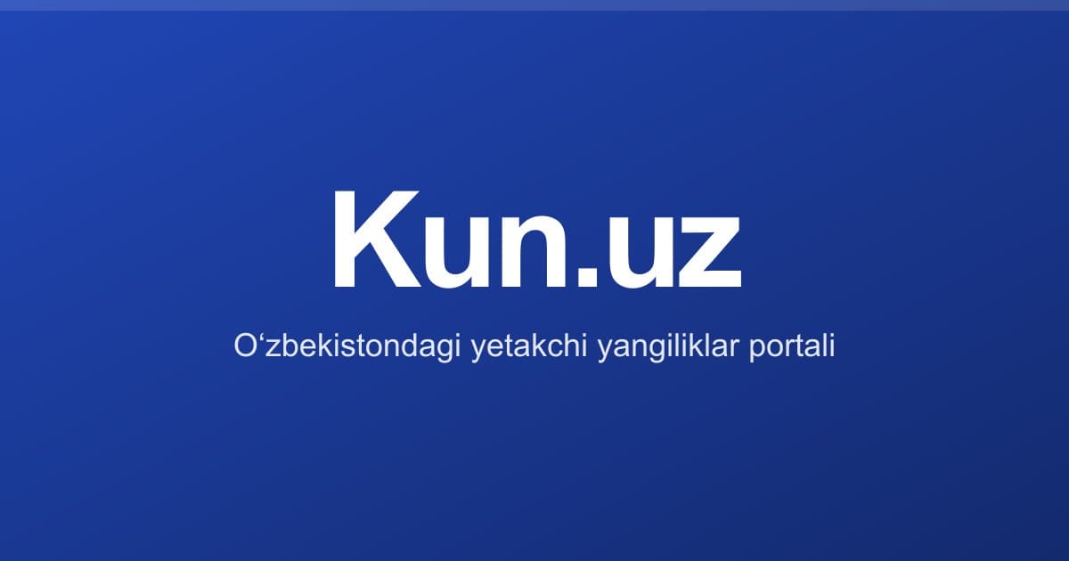 Biznes uchun jarima va byurokratiyani kamaytirish topshirildi
