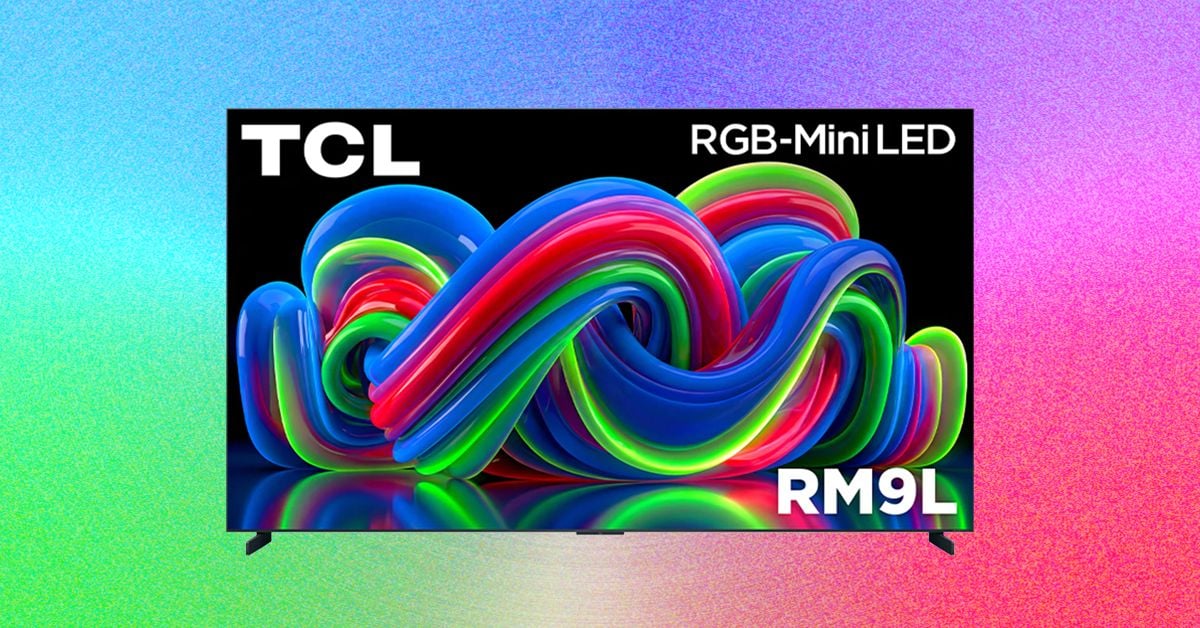 TCL RM9L RGB-Mini LED: Katta o'lcham va yuqori narx