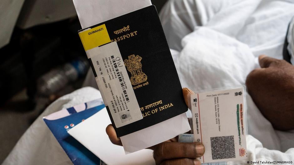 Hindiston pasporti global reytingda yutqazdi
