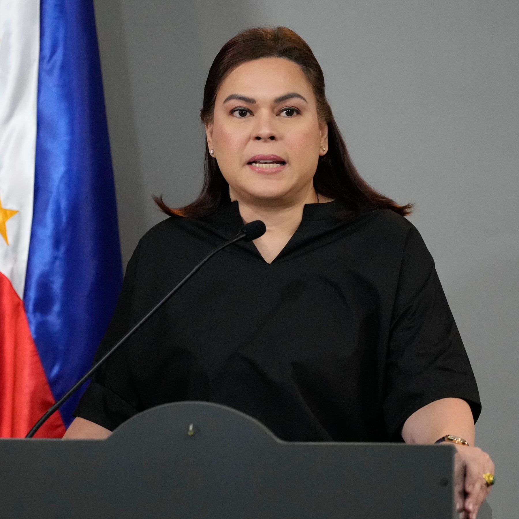 Filippinlar Vitse-Prezidenti Sara Dutertega qarshi sud jarayoni boshlanmoqda