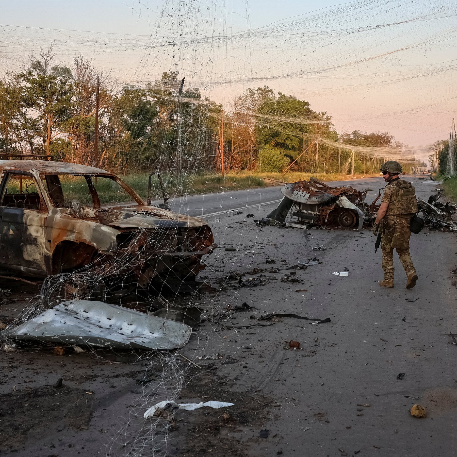 Ukraina Harbiylari Donetskdagi Murobada O'z Pozitsiyalarini Saqlab Qoldi