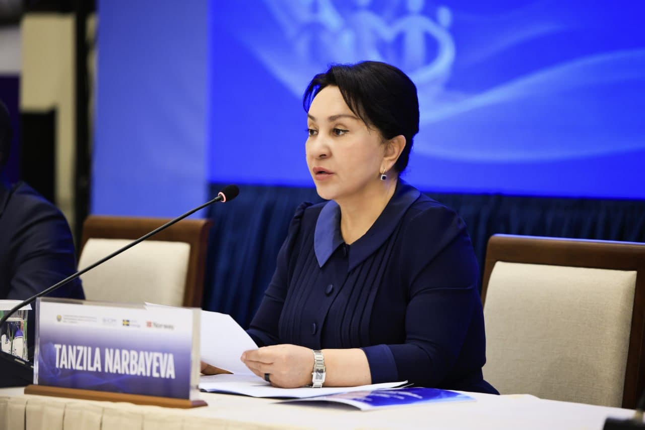 Oliy Majlis Senatida odam savdosiga qarshi kurashga bag‘ishlangan xalqaro konferensiya o‘tkazildi