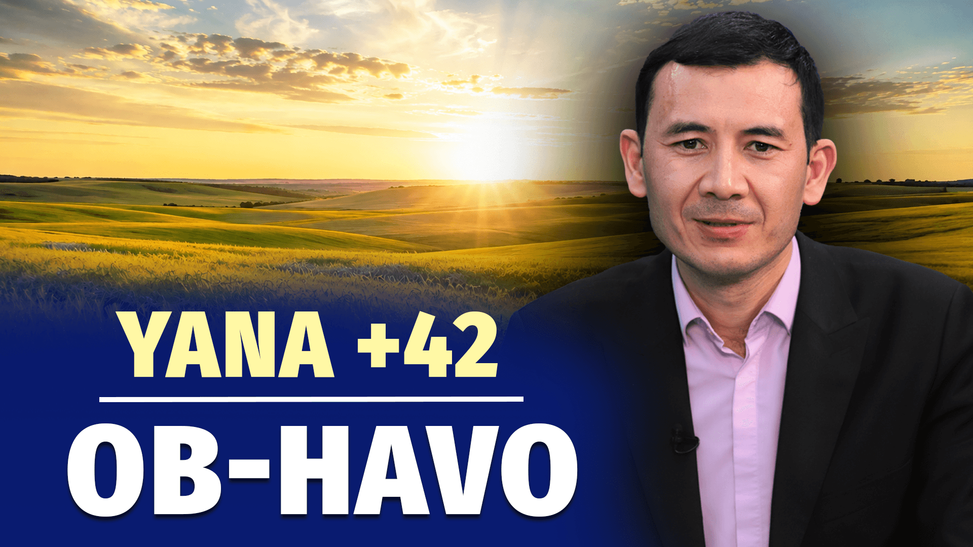 O'zbekistonda 10–16-avgust kunlari issiq havo davom etadi
