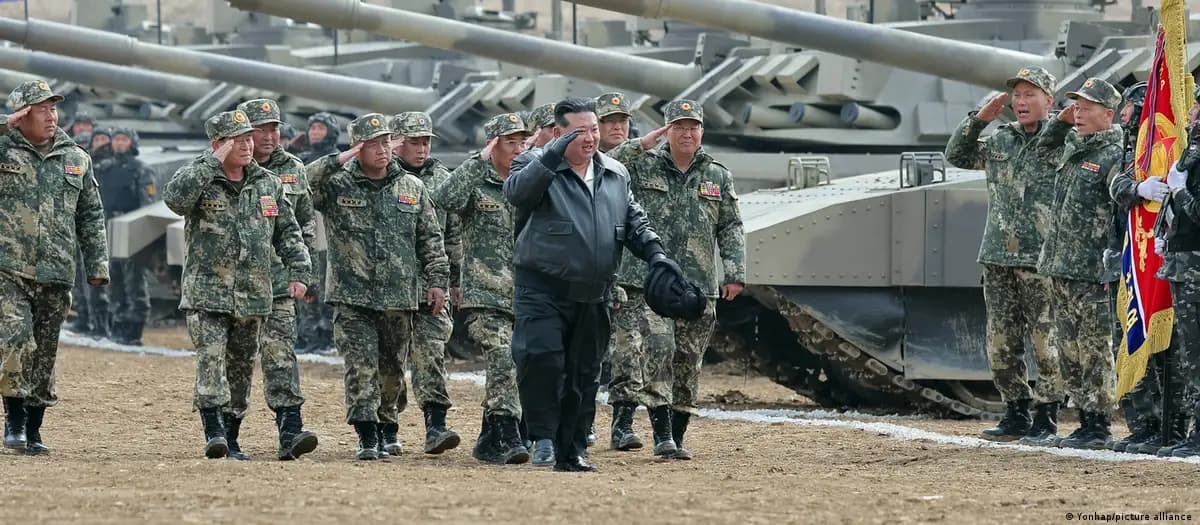 Северная Корея отправляет ракетчиков в Россию