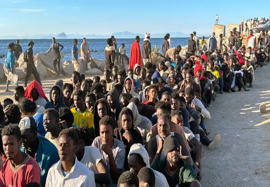 Ispaniya Italiya bilan chegarada nazoratni tiklaydi