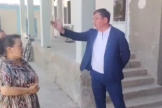 Хоким Шахрисабза проверил санитарное состояние