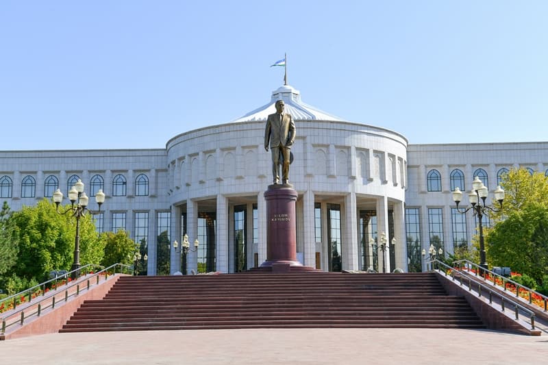 "Панджара людей пугала" - Начаты работы по превращению территории мемориального комплекса в открытый общественный парк.