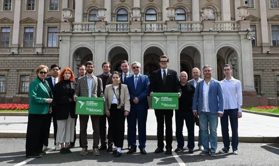 «Yabloko» Sankt-Peterburgdagi saylovlarda ro‘yxatdan o‘tkazilmadi