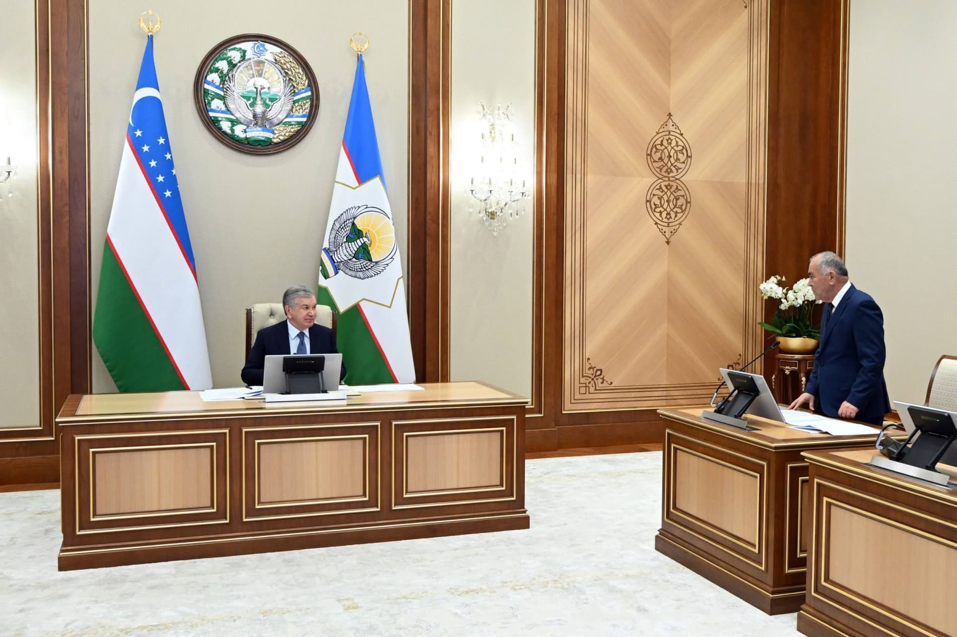 Prezident Shavkat Mirziyoyev gaz ta'minotidagi muammolarni hal etish choralarini belgiladi