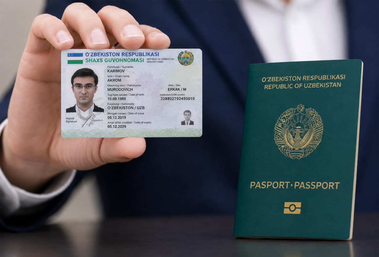 Biometrik ma’lumotlarni chet elda saqlashga cheklov belgilandi.