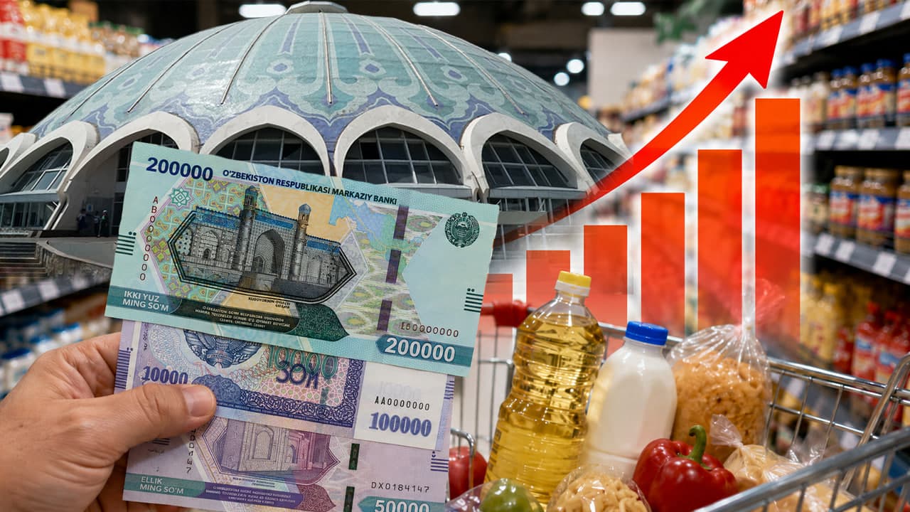 O‘zbekistonda O‘rtacha Ish Haqi 7 Million So‘mdan Oshdi