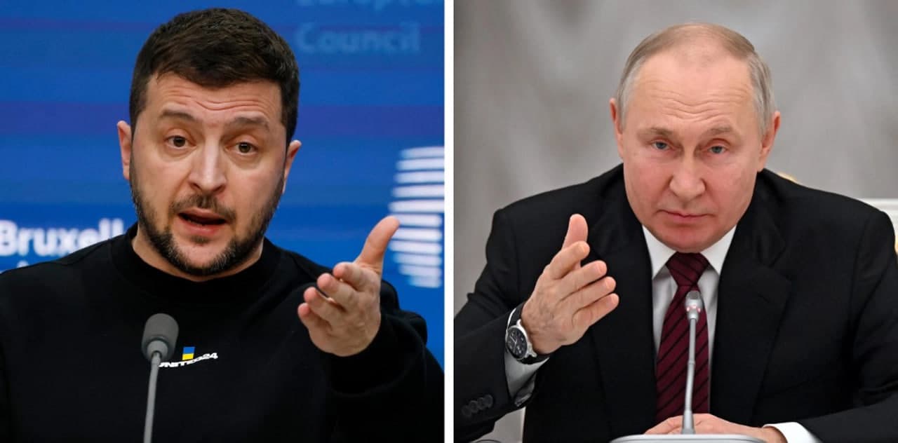 Konstantinovka uchun jang: Rossiya da’volari va frontdagi reallik