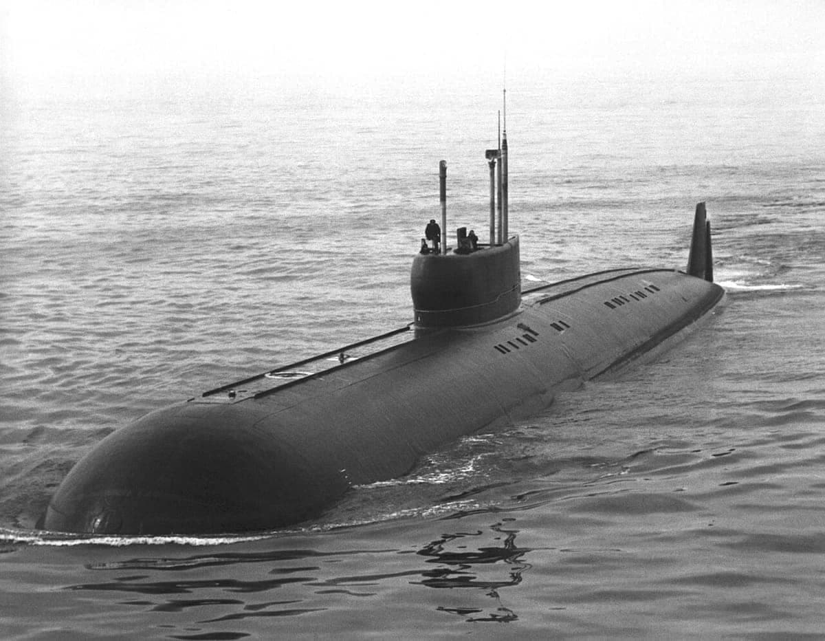 Information presented about the seven fastest submarines in history