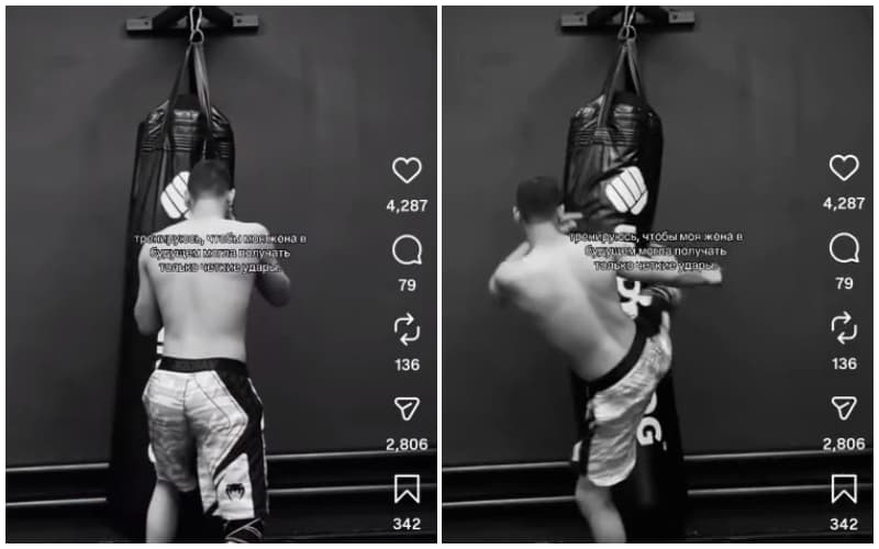 Instagram’da zo‘ravonlikni targ‘ib qiluvchi post qoldirgan sportchi ma’muriy jazoga tortildi