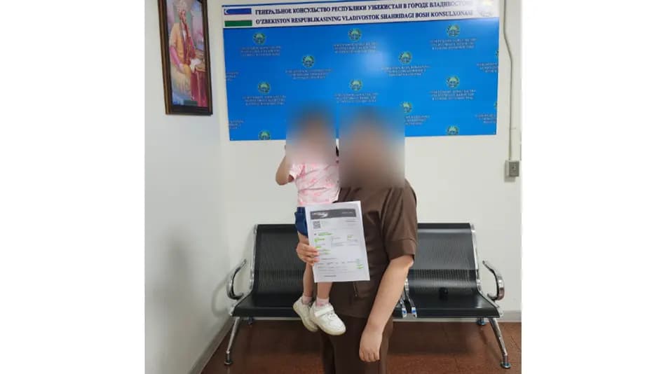 O‘zbekistonlik ona va farzandi Vatanga qaytarildi