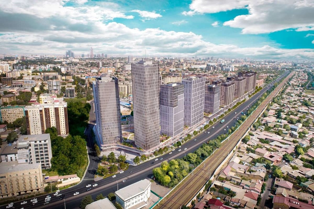 Newport qurilishi bo'yicha nazoratimiz kuchaytirilgan