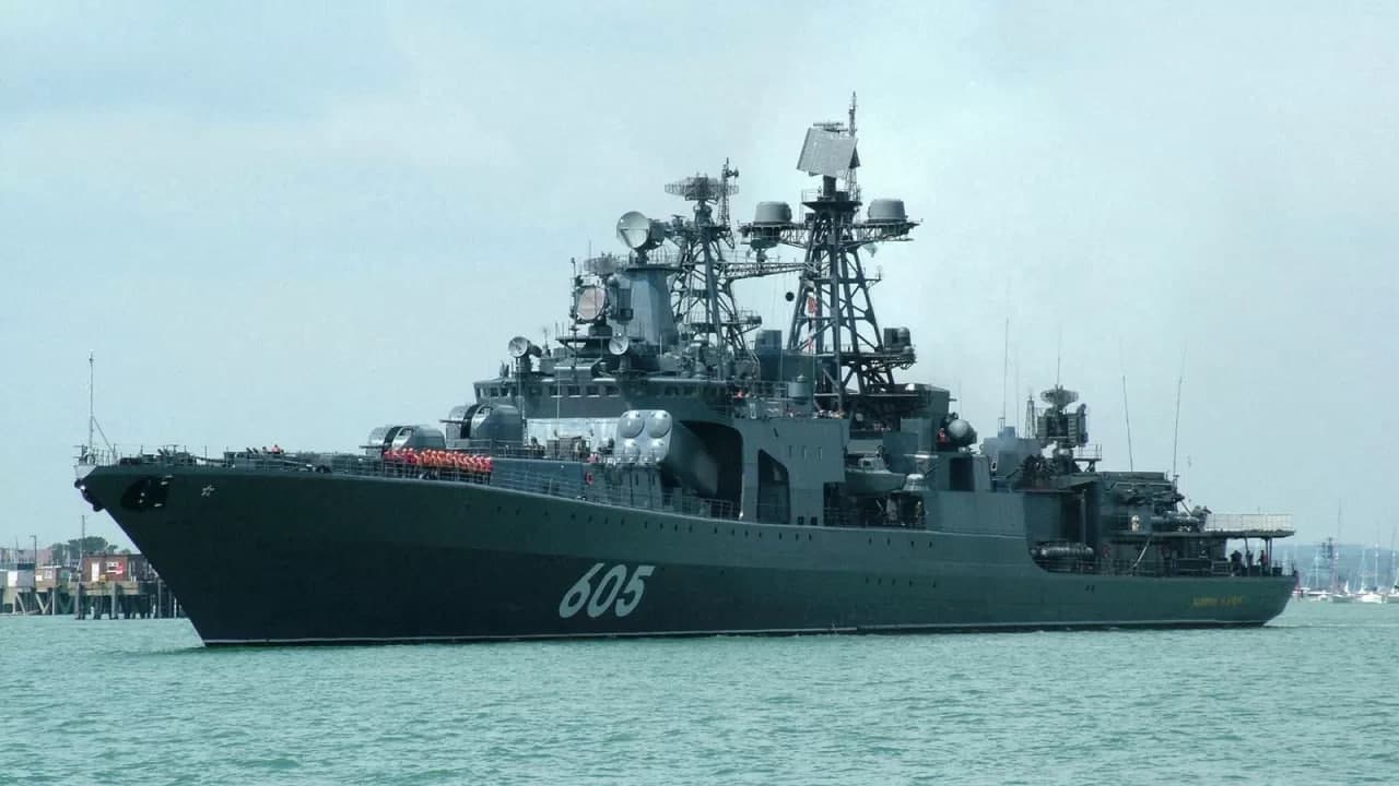 Rossiya Germaniya yaqiniga «Admiral Levchenko» kemasini yubordi