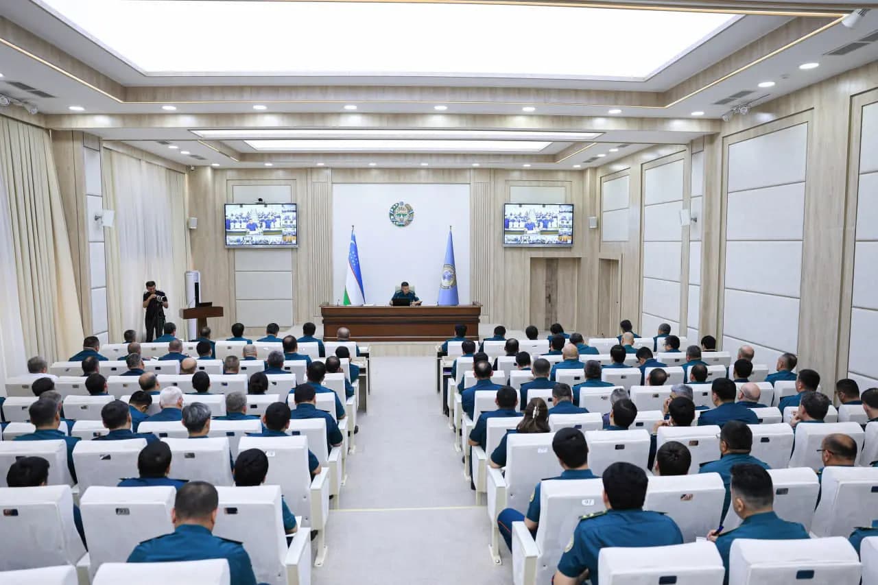 O‘zbekistonda ichki ishlar rahbarlaridan 10 nafari ishdan ozod qilindi