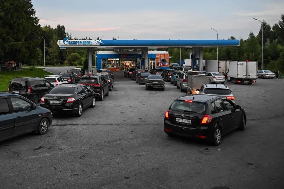 Fuel Crisis Resurfaces in Russia