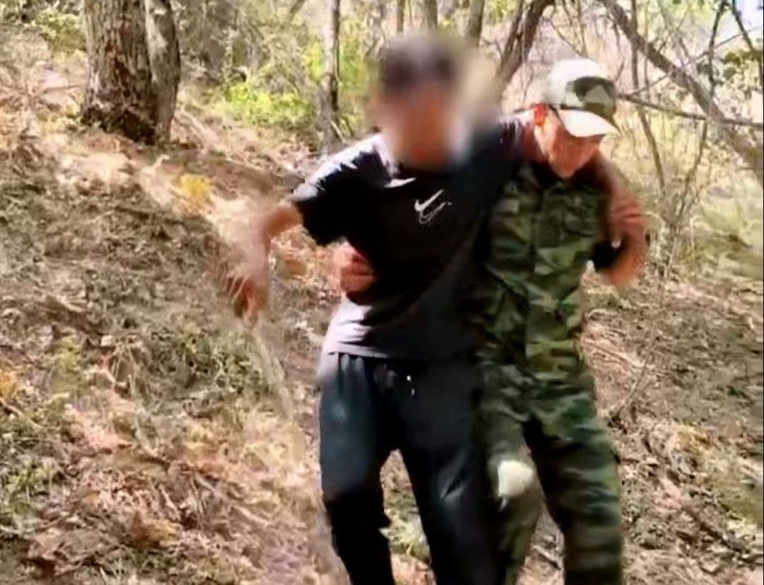 The Rescue of 7 People Lost in the Mountains of Bostanliq