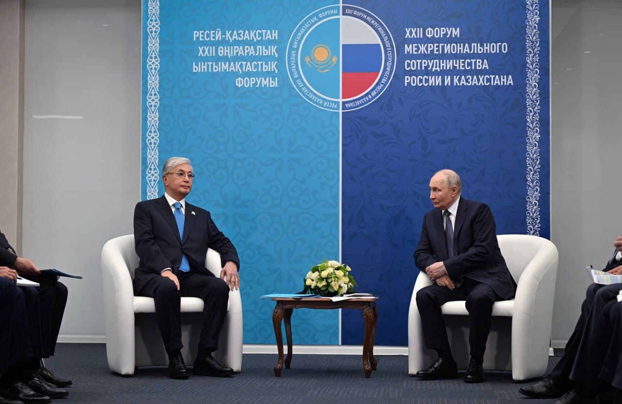 Putin To‘qayevning urushni «muzlatish» bo‘yicha taklifini rad etdi