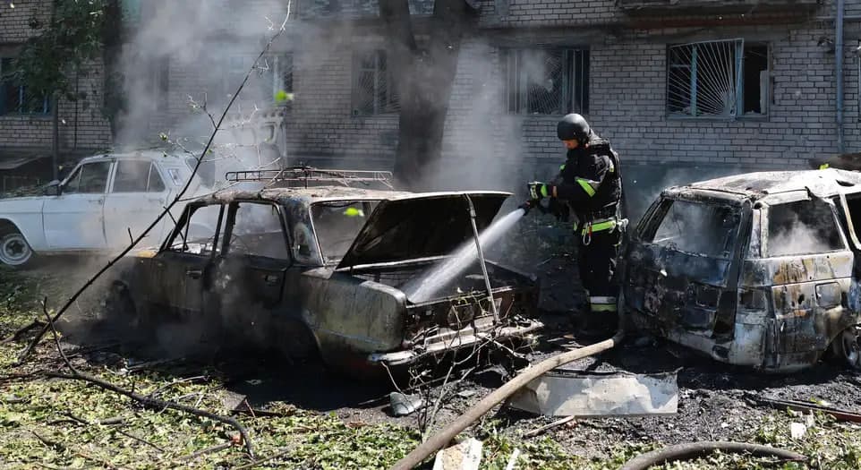 В Запорожье в результате атаки погибли 5 человек, 20 человек получили ранения