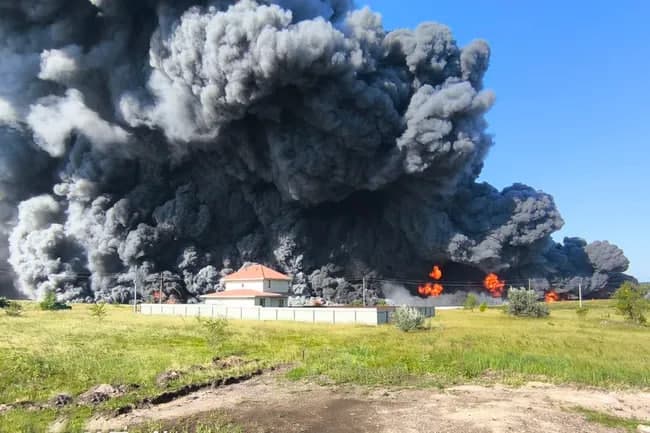 Ukraine Attacks Wildberries Again