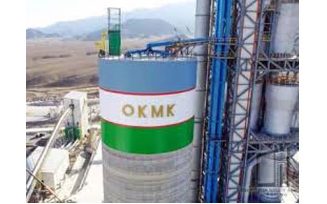 Olmaliq kon-metallurgiya kombinatida quvur yorilishi sodir bo‘ldi