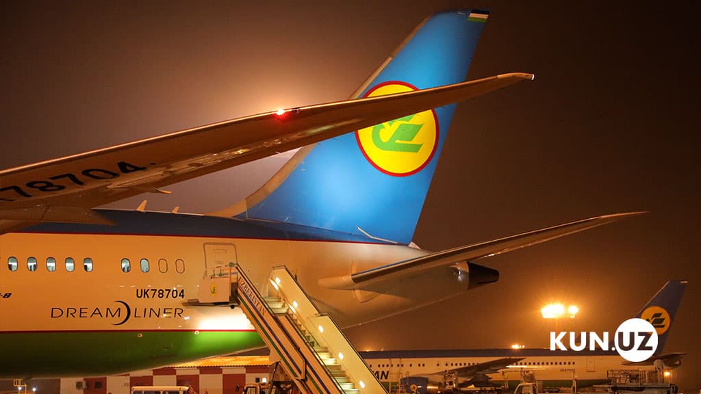 Prezident Uzbekistan Airways reyslaridagi kechikishlarga e’tibor qaratdi