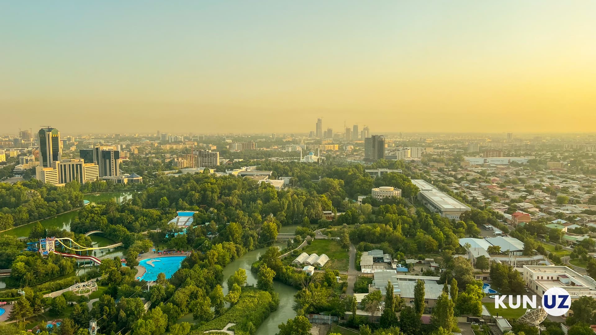 The President has signed a decision on the development of Tashkent
