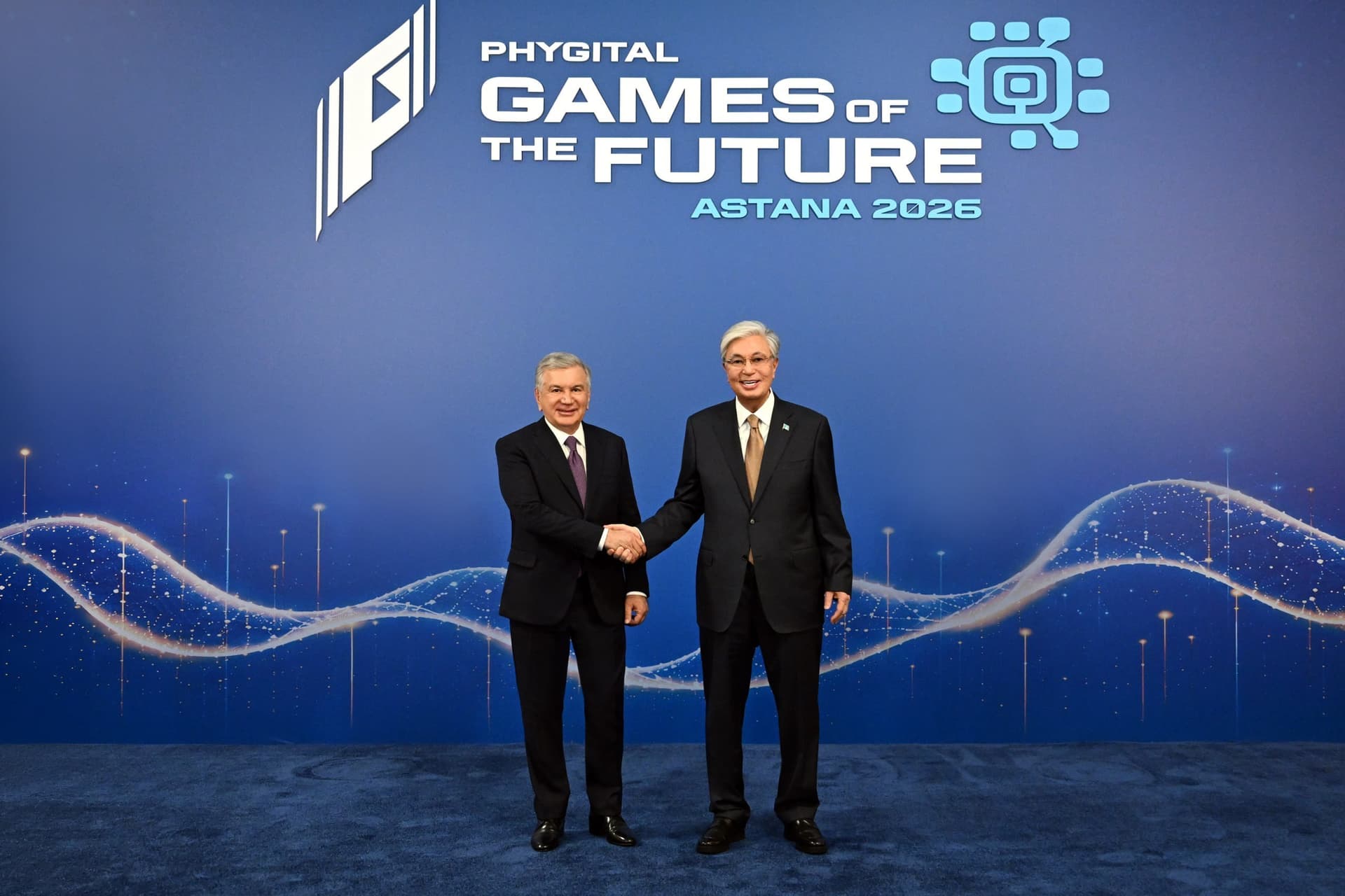 Shavkat Mirziyoyev Participated in the Opening Ceremony of the “Future Games”