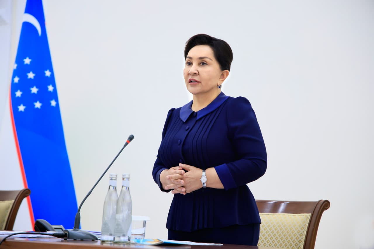 Prezident Tanzila Norboyevani “El-yurt hurmati” ordeni bilan mukofotladi