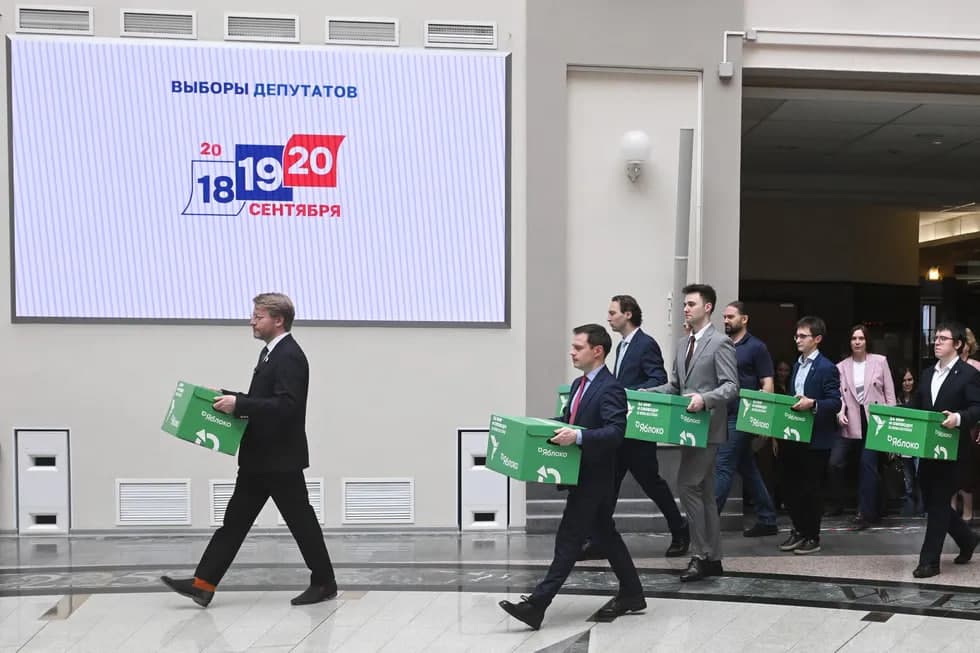 Rossiyada urushga qarshi chiqqan «Rodina» partiyasi saylovdan chetlatildi
