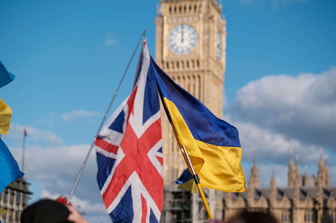 London Kiyevga Stone Cloak texnologiyasiga huquqlarni beradi