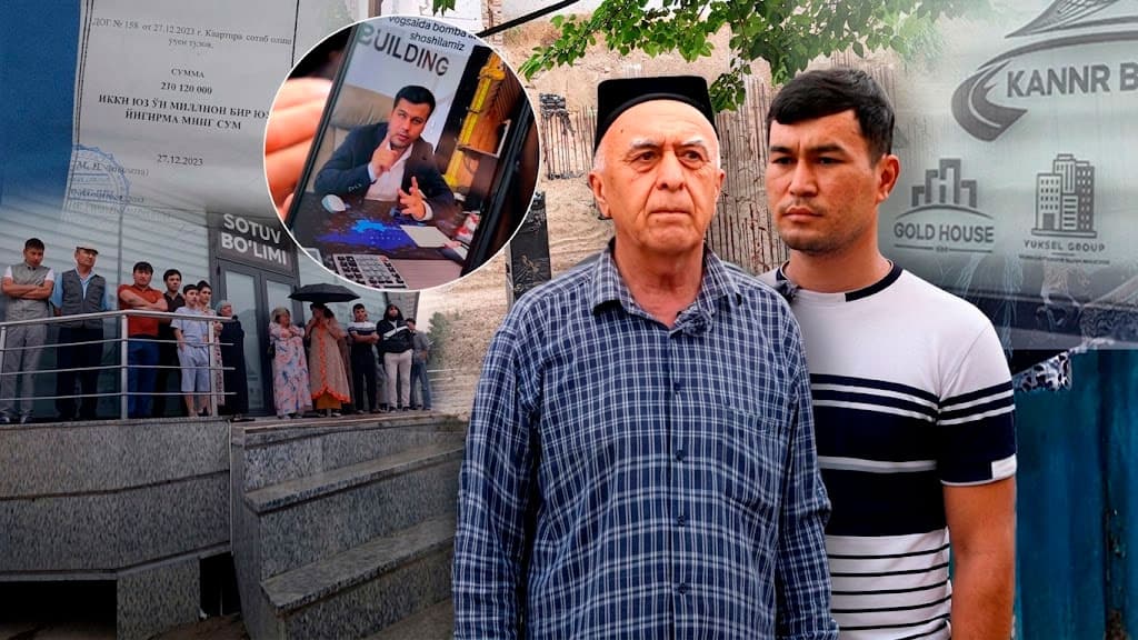 Samarqandda arzon kvartiralar va’da qilindi, lekin hujjatlar yo‘q
