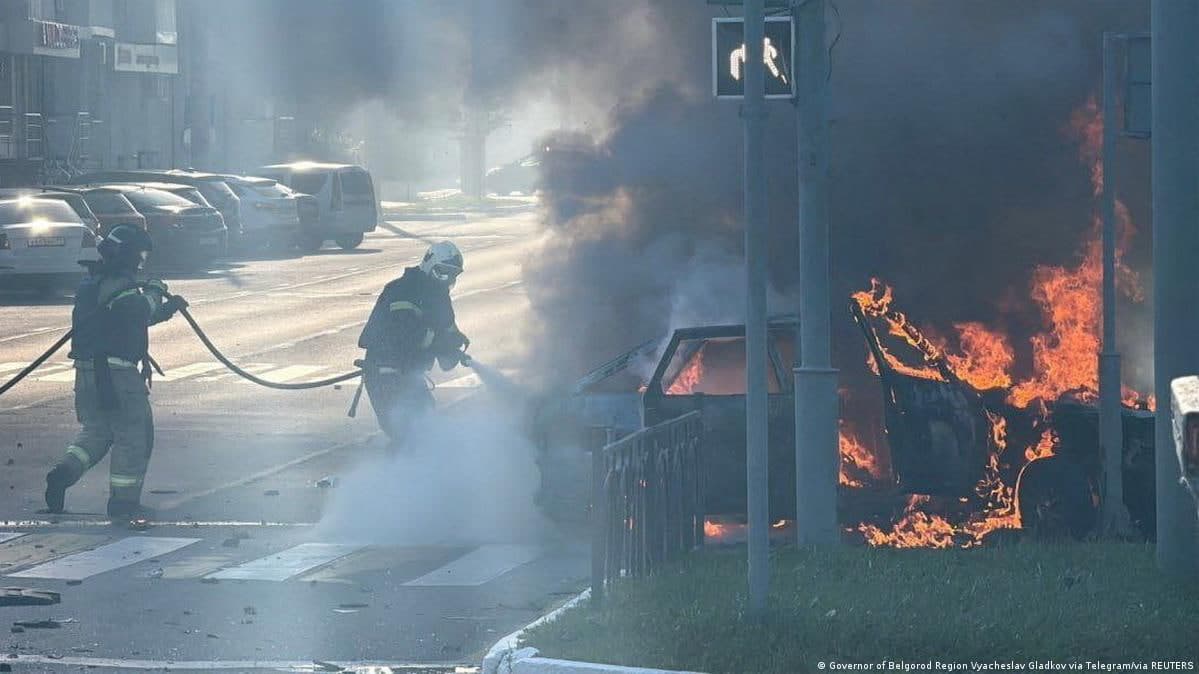 Ukraina Belgorod va Rostov-Donga dronlar bilan hujum qildi
